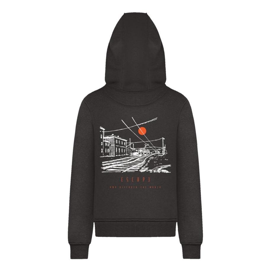 F4NT4STIC F4NT4STIC Sweatshirt zwart -