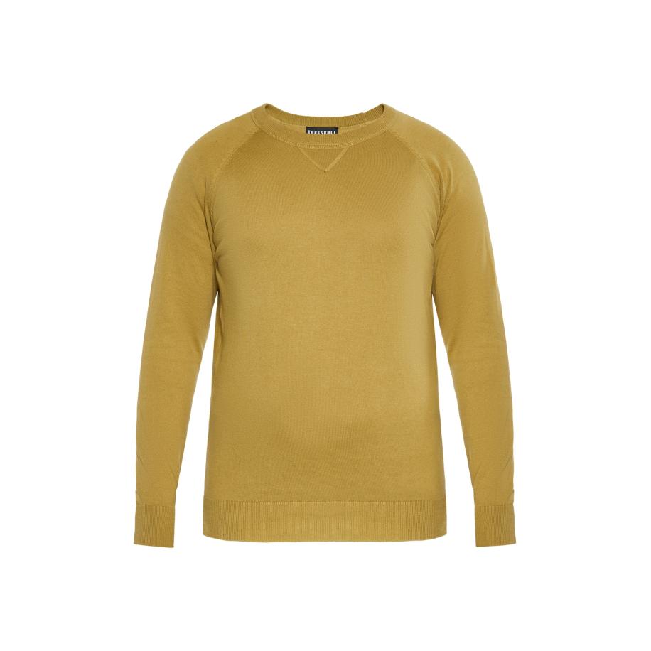 TUFFSKULL TUFFSKULL Trui mosterd -