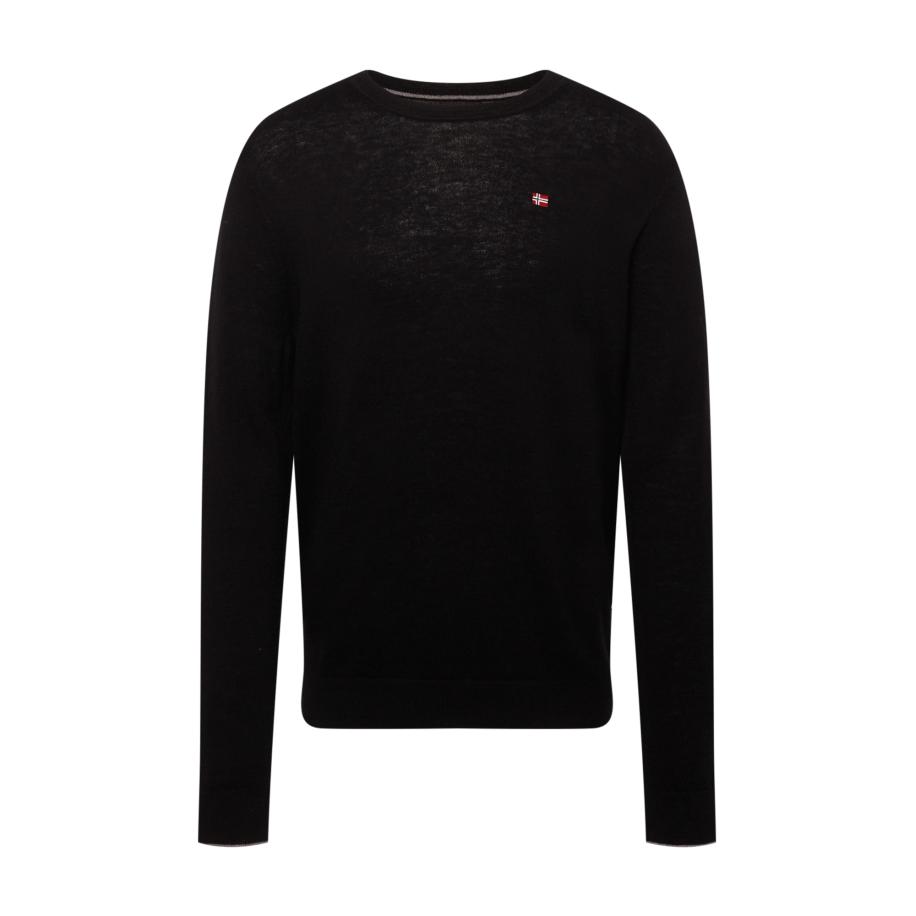 Napapijri NAPAPIJRI Trui Damavand rood / zwart / wit -