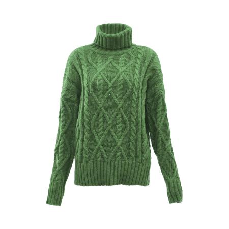 Sookie Sookie Trui groen gemêleerd