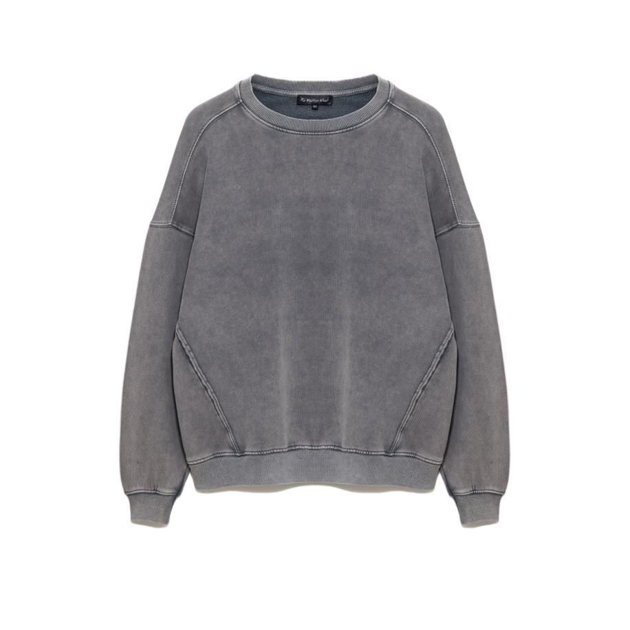 No Matter What No Matter What Sweatshirt antraciet -