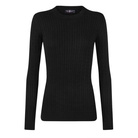 Jimmy Sanders Jimmy Sanders Trui zwart