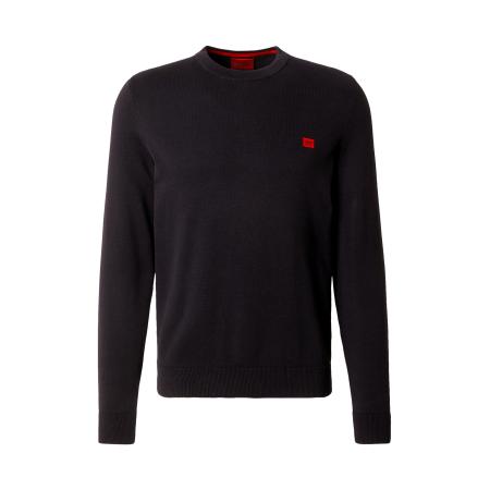 Hugo Boss HUGO Trui San Cassius rood / zwart