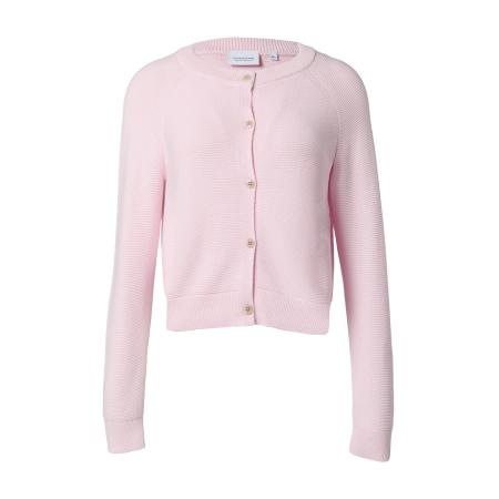 comma casual identity comma casual identity Gebreid vest pastelroze
