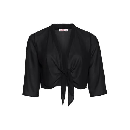 SHEEGO Bolero zwart