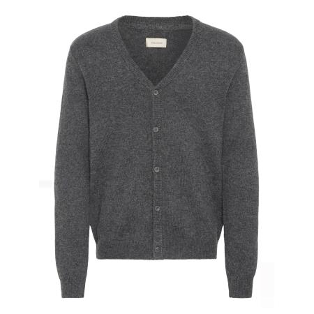 Blend BLEND Gebreid vest BHBRANKO grijs