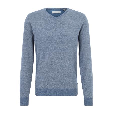 Blend BLEND Trui Bruton blauw gemêleerd