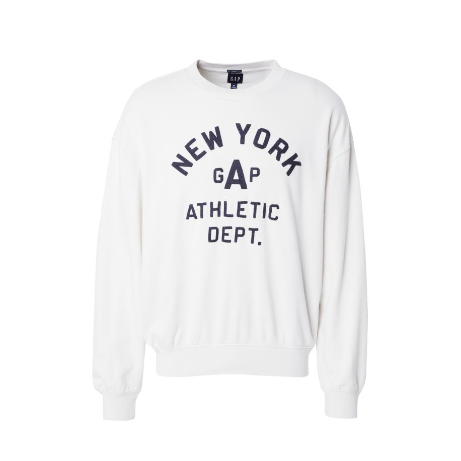 GAP GAP Sweatshirt lichtgrijs / zwart -