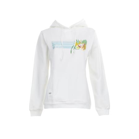 Vivid VIVID Sweatshirt lichtblauw / mosterd / citroen / wit