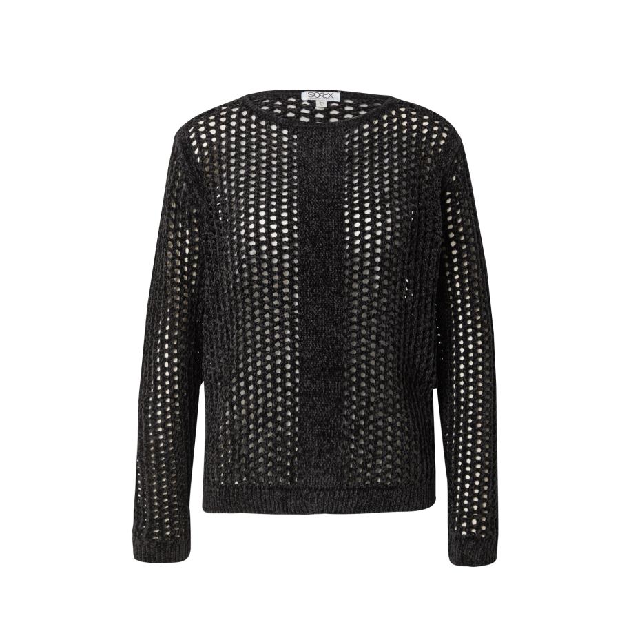 Soccx Soccx Trui zwart -