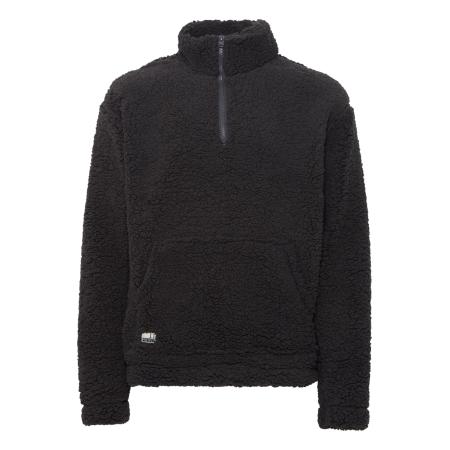 11 Project 11 Project Trui Denes antraciet / wit