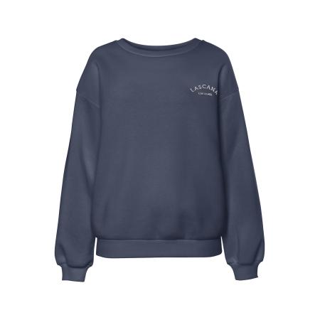 Lascana LASCANA Sweatshirt beige / duifblauw