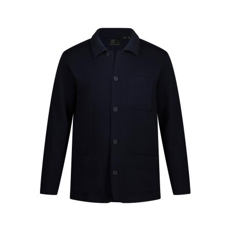 JP1880 JP1880 Gebreid vest zwart