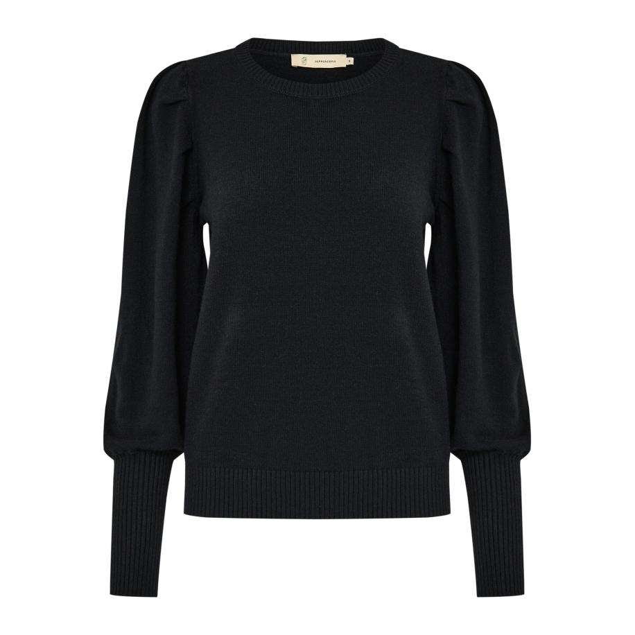 Peppercorn Peppercorn Trui Anissa zwart -