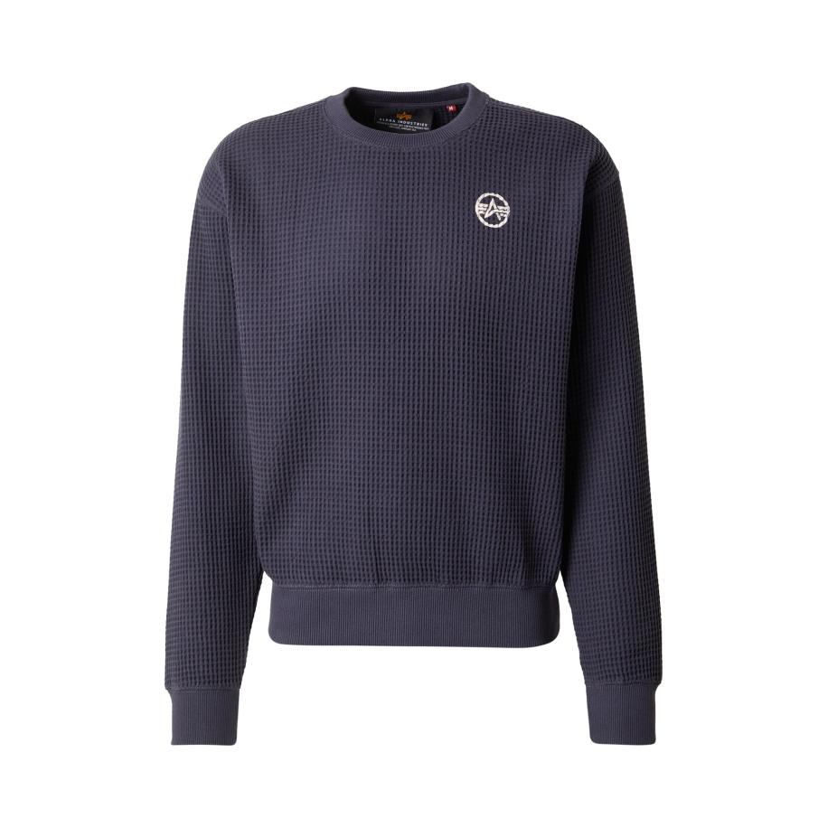 Alpha Industries ALPHA INDUSTRIES Sweatshirt Studio navy / wit -