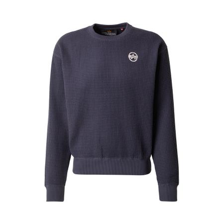 Alpha Industries ALPHA INDUSTRIES Sweatshirt Studio navy / wit