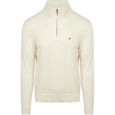 TOMMY HILFIGER Trui ESSENTIAL pasteelgeel