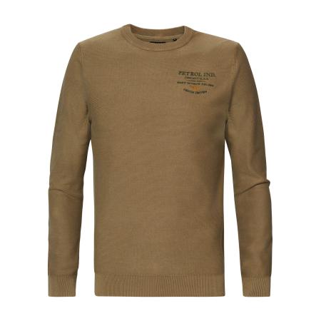 Petrol Industries Petrol Industries Trui Barlett karamel / safraan / spar