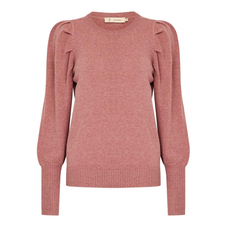 Peppercorn Peppercorn Trui Anissa oudroze -