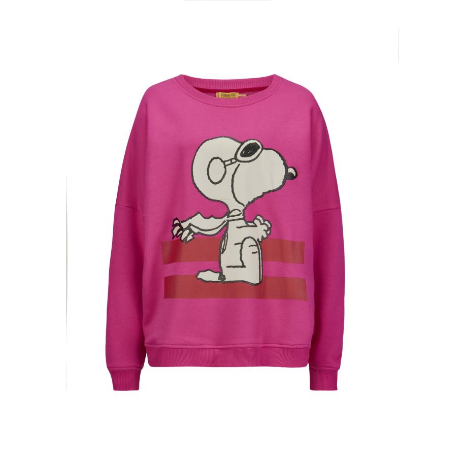 Codello CODELLO Sweatshirt Peanuts™ pink / rood / offwhite -