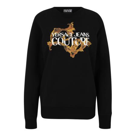 Versace Versace Jeans Couture Sweatshirt geel / oranje / zwart / wit