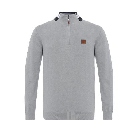 Jacey Quinn Jacey Quinn Trui bruin / grijs