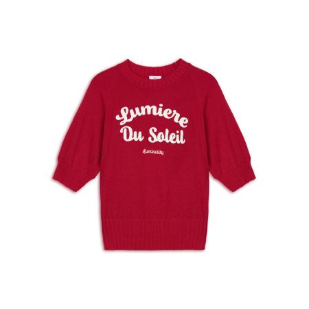 Twist Twist Trui rood / wit