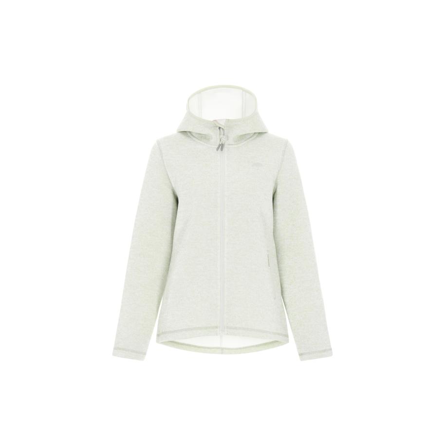 Schmuddelwedda Schmuddelwedda Fleece jas pastelgroen -