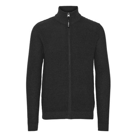 11 Project 11 Project Gebreid vest zwart