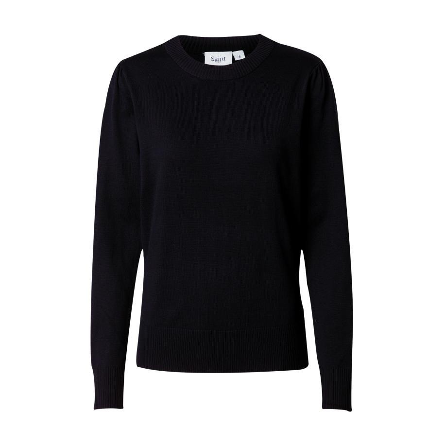 Saint Tropez SAINT TROPEZ Trui Mila zwart -