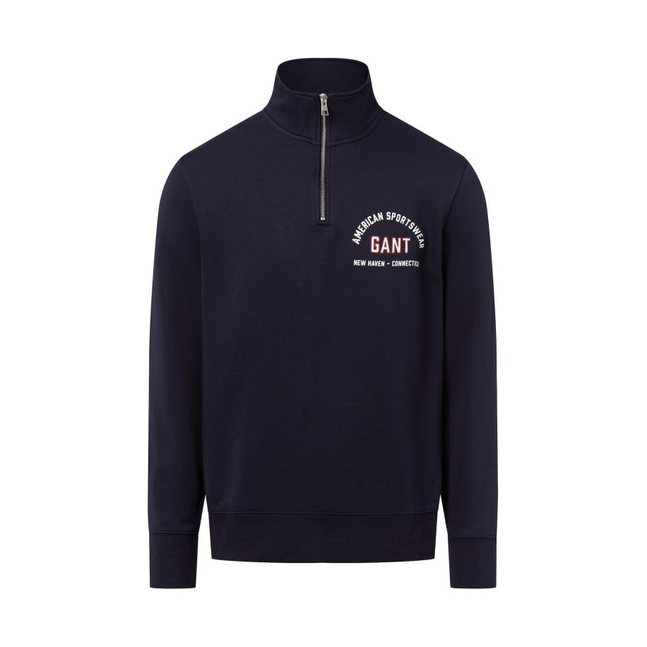 Gant GANT Sweatshirt marine / rood / wit -