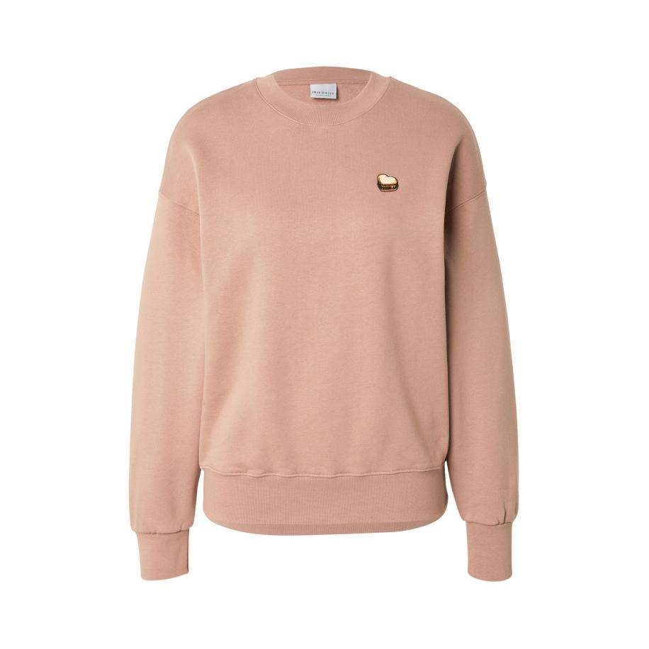 Iriedaily Iriedaily Sweatshirt Burger Love poederroze -