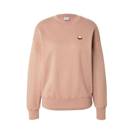 Iriedaily Iriedaily Sweatshirt Burger Love poederroze