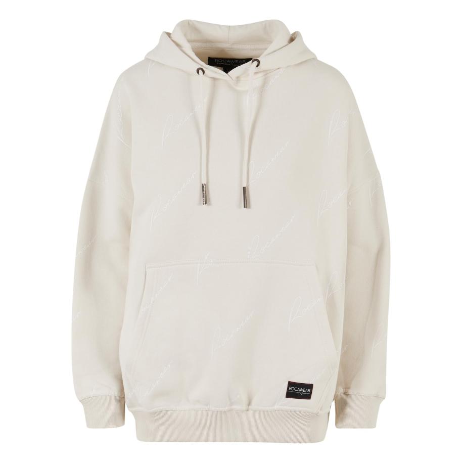 Rocawear ROCAWEAR Sweatshirt Miami zwart / wit / offwhite -