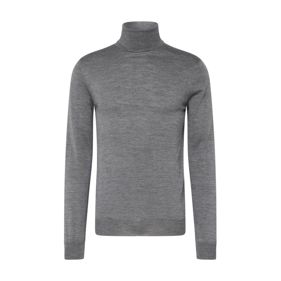 Casual Friday Trui Konrad grijs gemêleerd Grijs