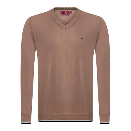 Williot Williot Trui bruin