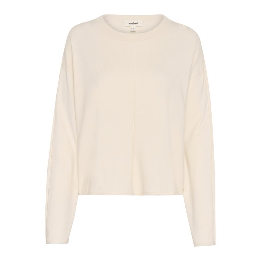 Soaked in Luxury SOAKED IN LUXURY Trui Spina crème -