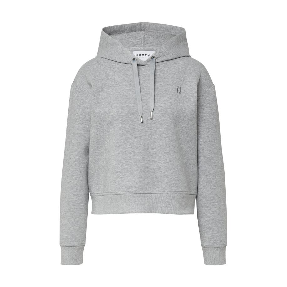 comma casual identity comma casual identity Sweatshirt lichtgrijs -