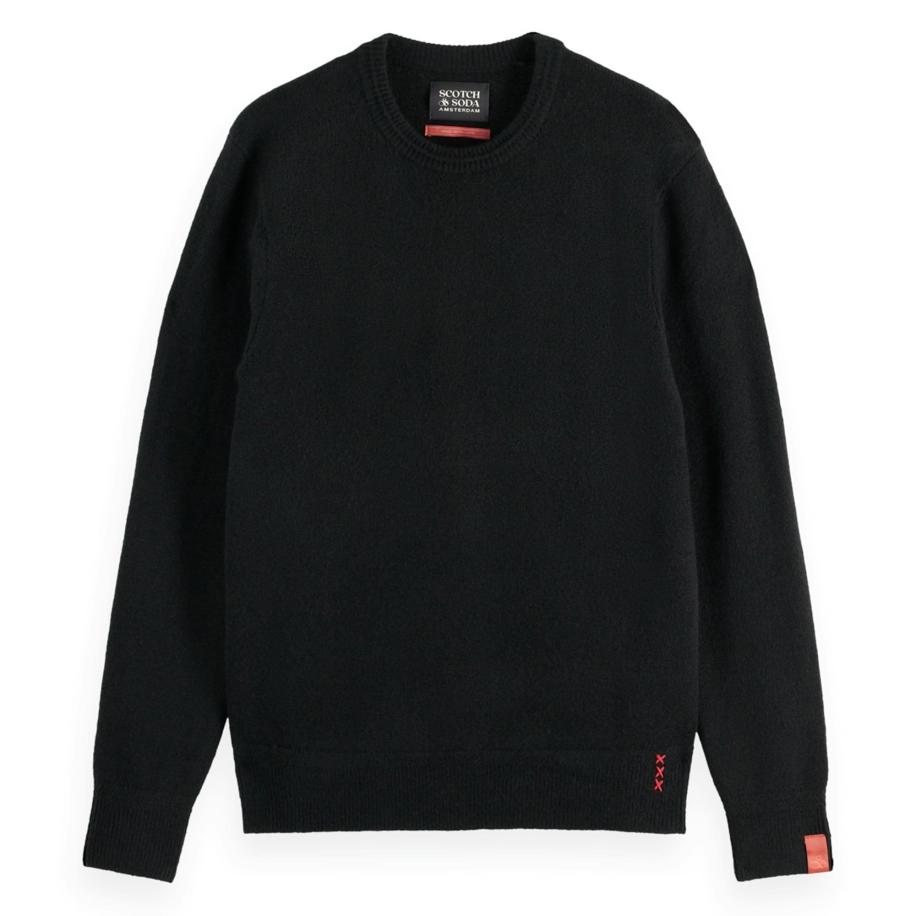 Scotch & Soda SCOTCH & SODA Trui zwart -
