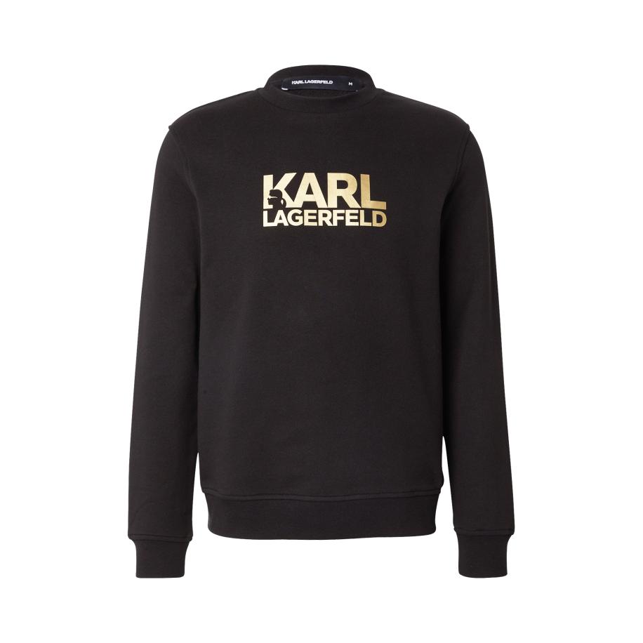 Karl Lagerfeld Karl Lagerfeld Sweatshirt goud / zwart -