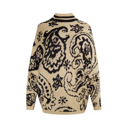 Usha usha FESTIVAL Trui Rakata beige / zwart