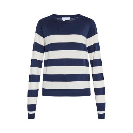 Usha usha BLUE LABEL Trui marine / wit