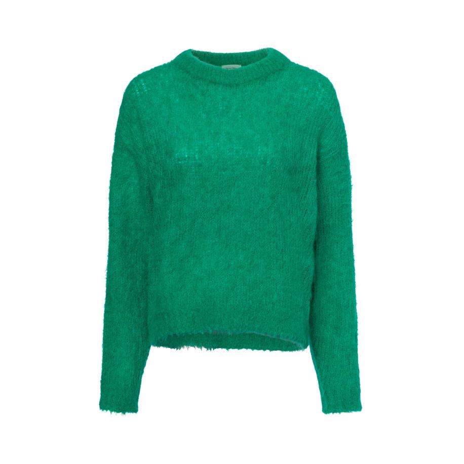 American Vintage AMERICAN VINTAGE Trui Bymi groen -