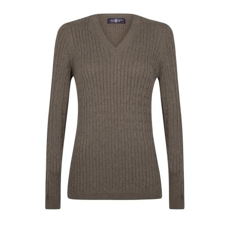 Jimmy Sanders Jimmy Sanders Trui mokka