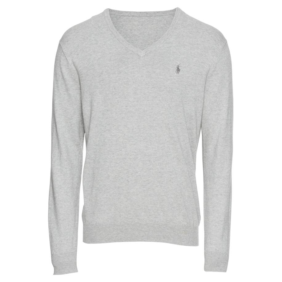 Polo Ralph Lauren Polo Ralph Lauren Trui LS SF VN PP-LONG SLEEVE-SWEATER grijs -