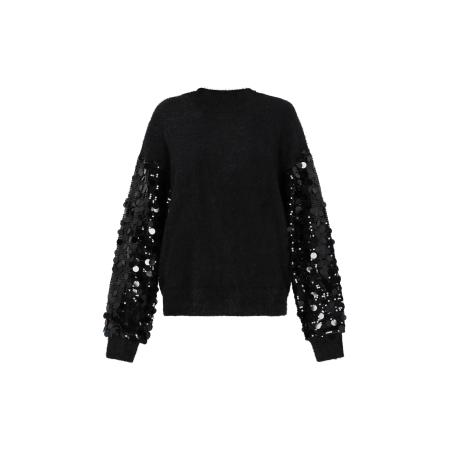 IZIA IZIA Trui zwart