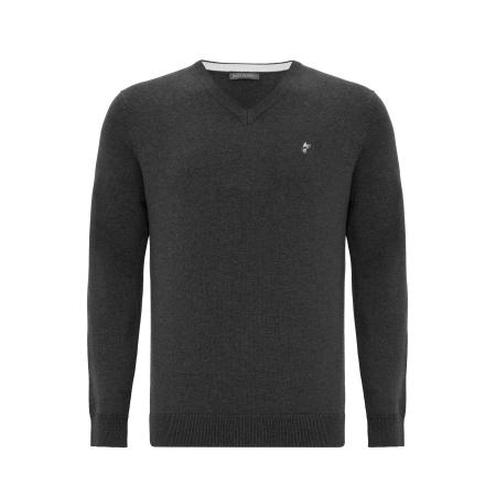 Jacey Quinn Jacey Quinn Trui Porto grijs