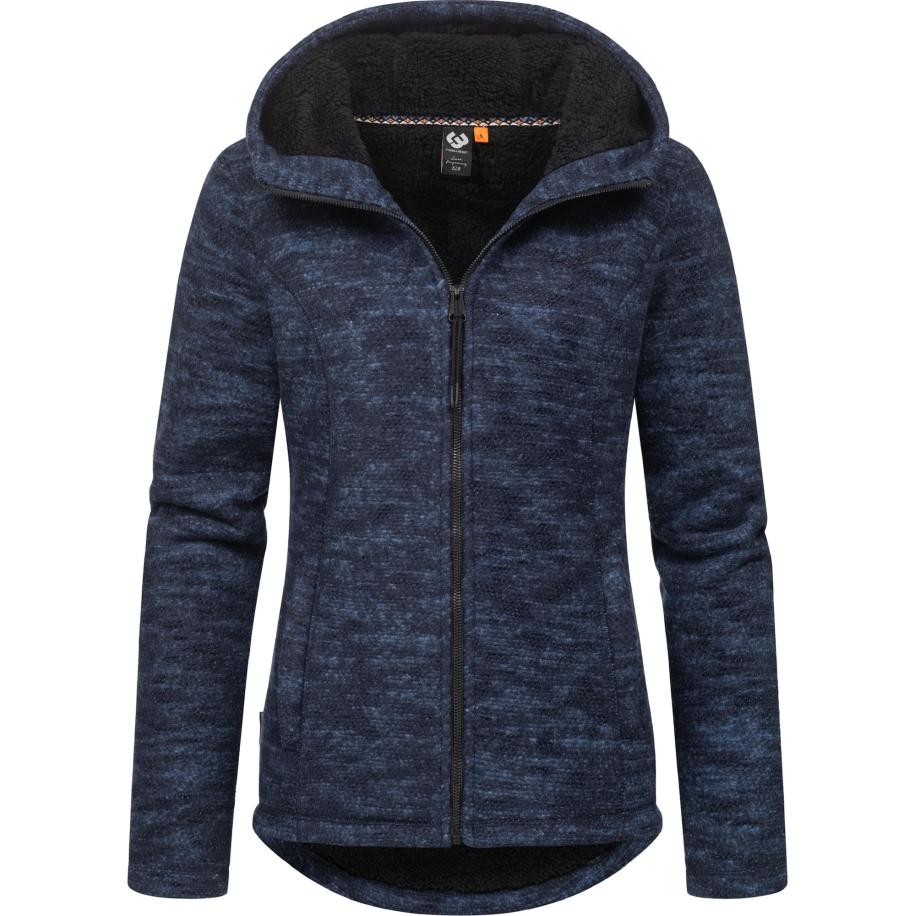 Ragwear Ragwear Gebreid vest Lyshka navy -