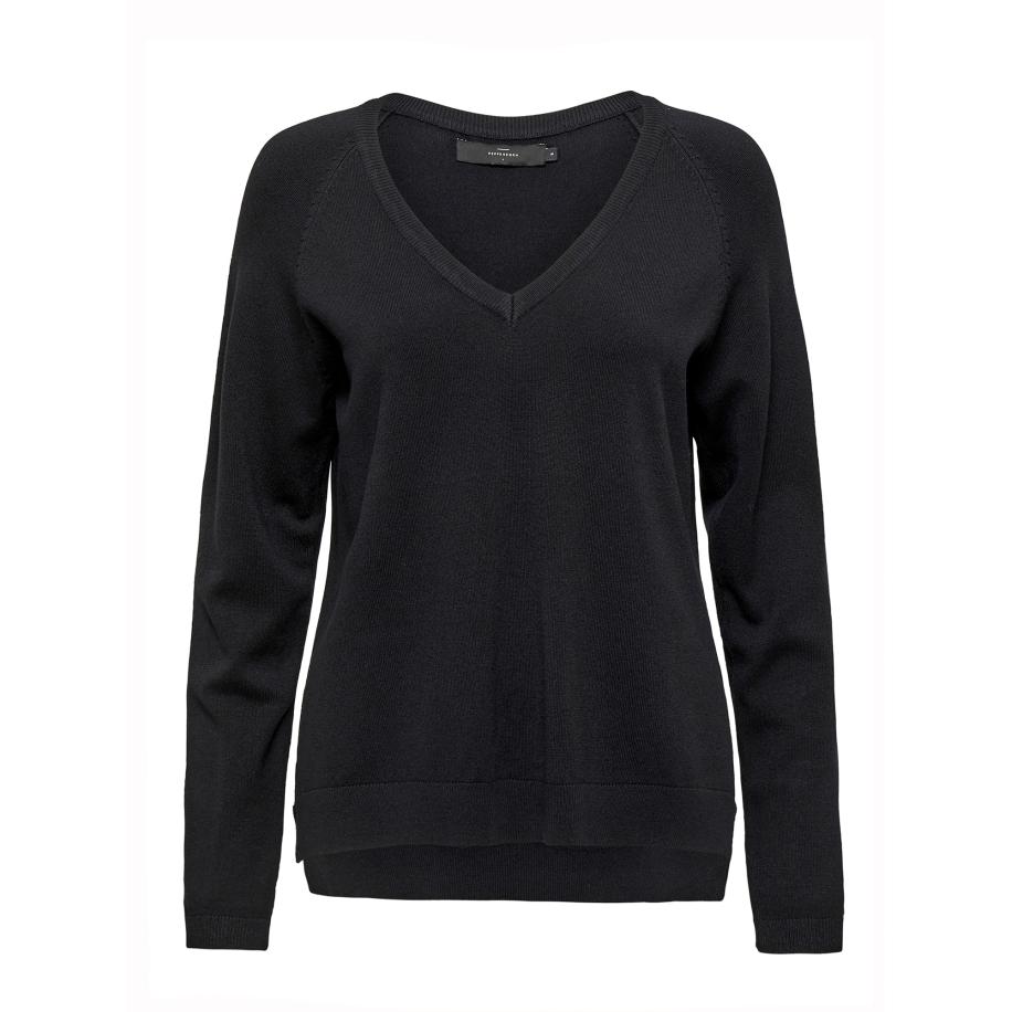 Peppercorn Peppercorn Trui Tana zwart -