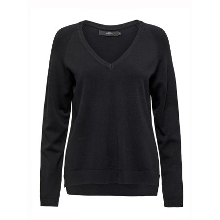 Peppercorn Peppercorn Trui Tana zwart